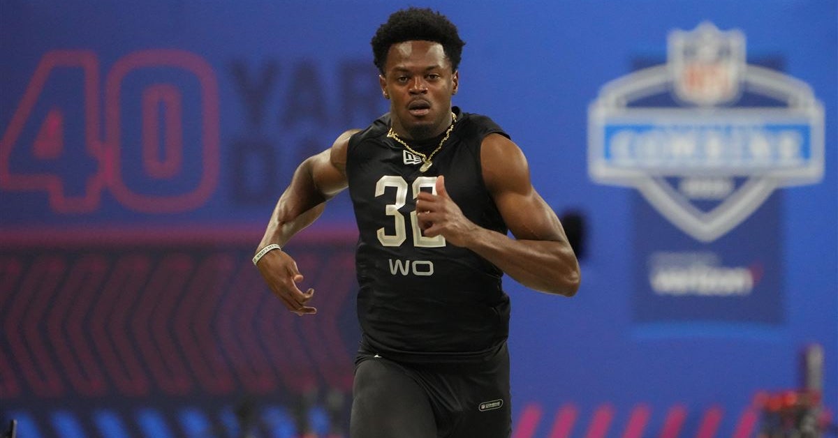 NFL Combine 2022 Fastest 40yard dash times by wide receivers