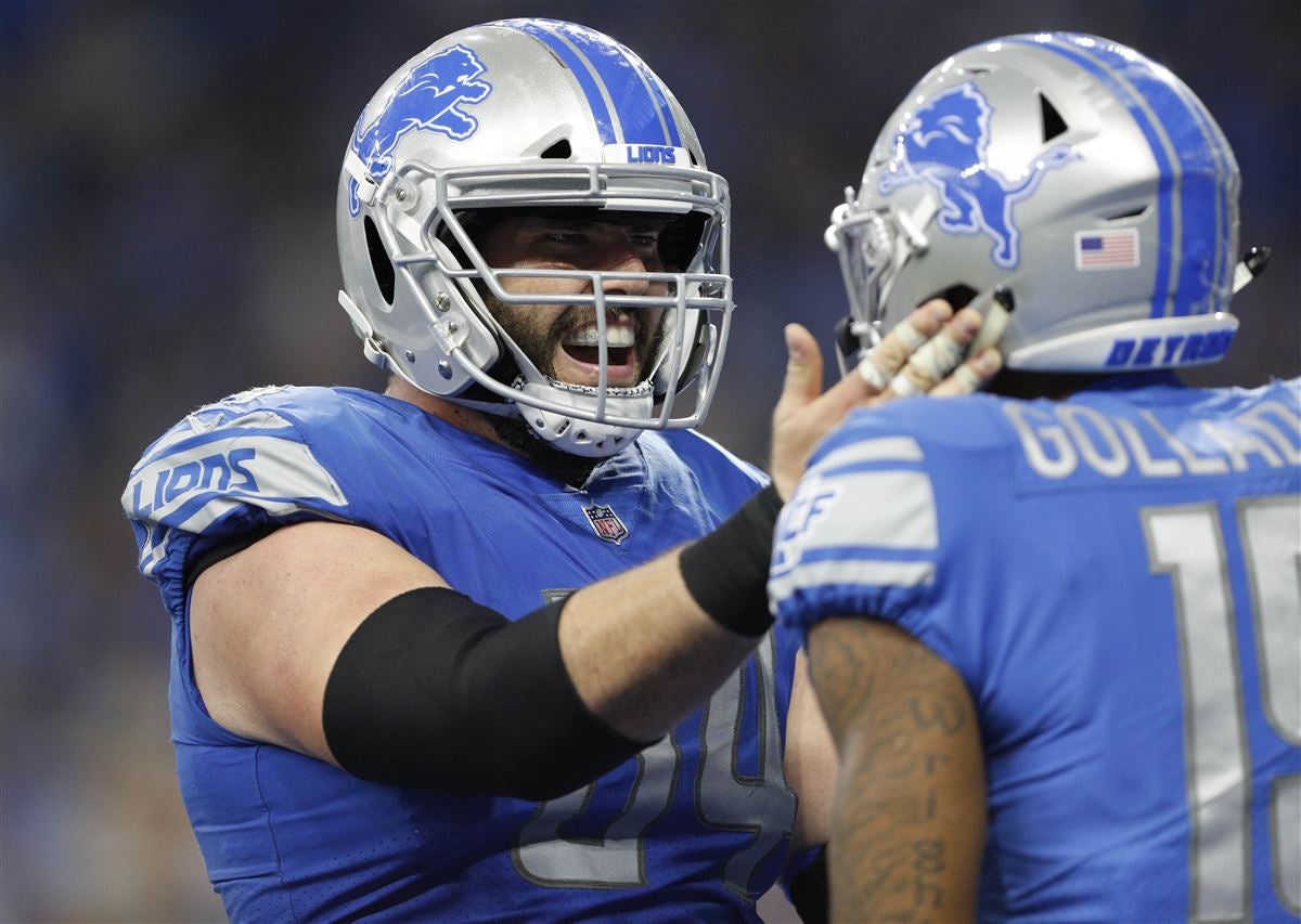 Lions-Packers inactives: Swanson, Moore out tonight