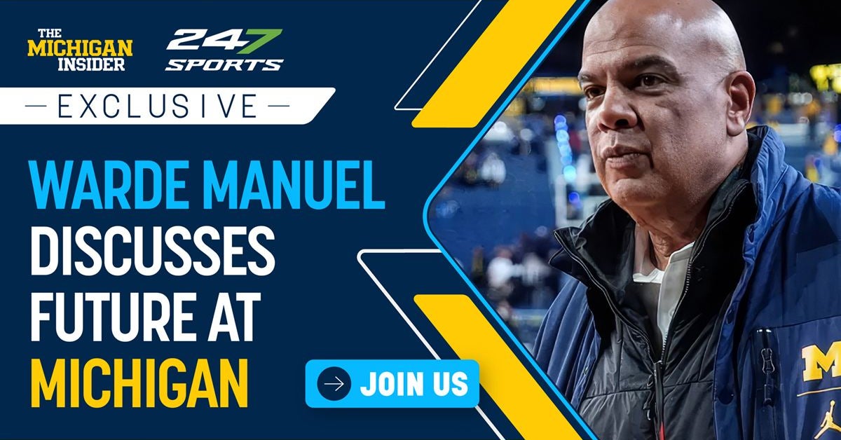 Warde Manuel Addresses His Future a Michigan