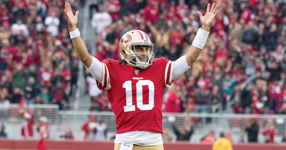 Five San Francisco 49ers players with top 100 potential ...