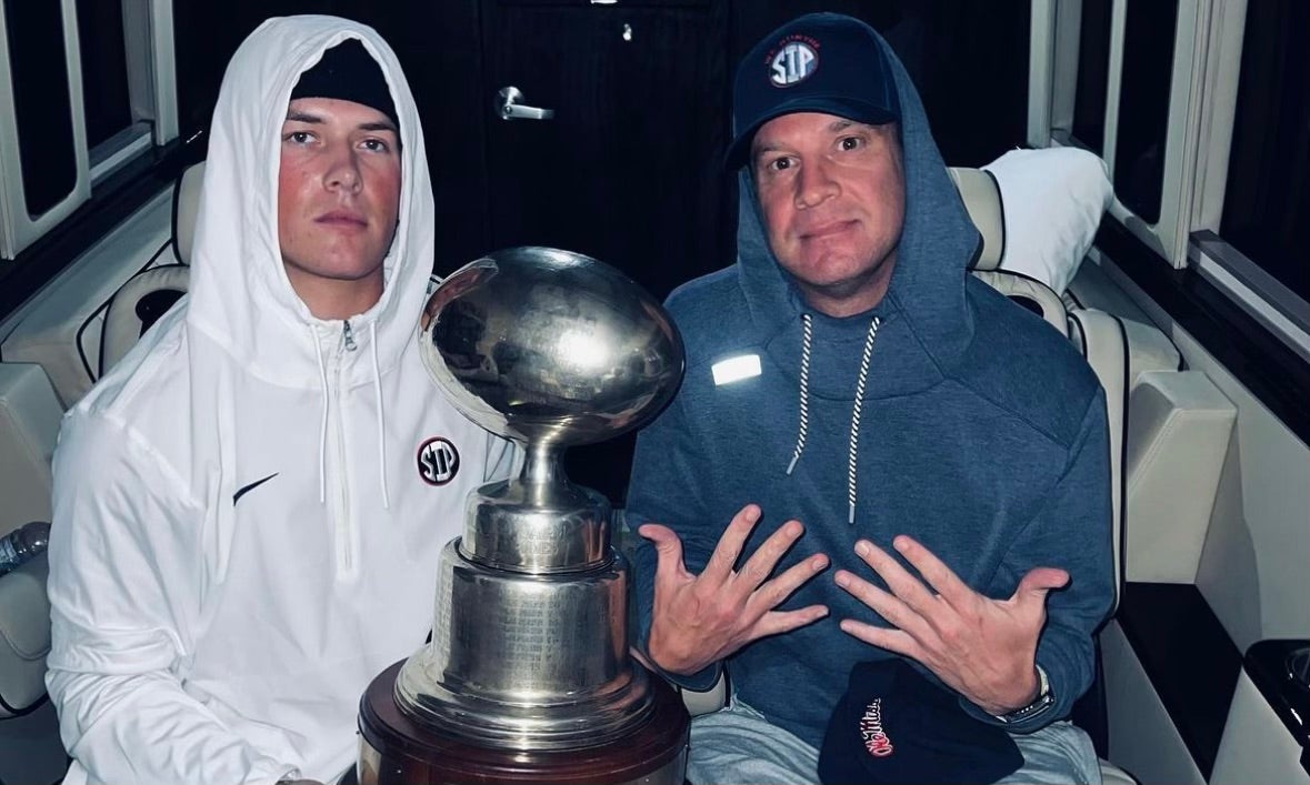 Lane Kiffin commends Jaxson Dart's yeartoyear growth, recognizes