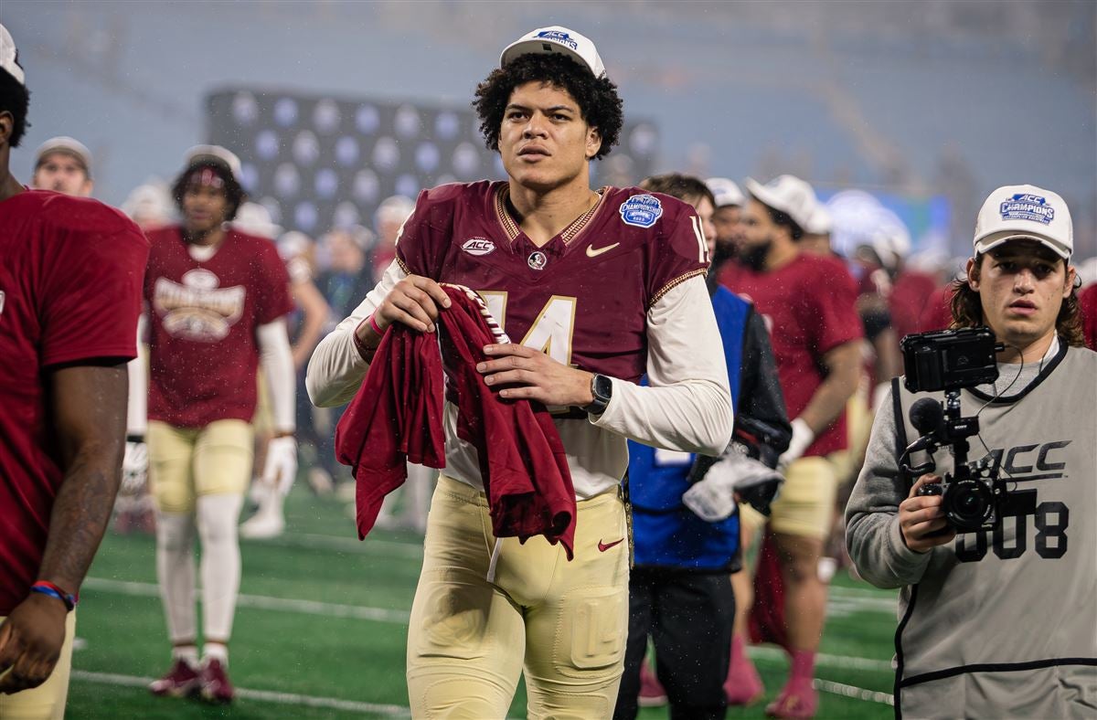 FSU WR Johnny Wilson declares for NFL Draft, opts out of Orange Bowl