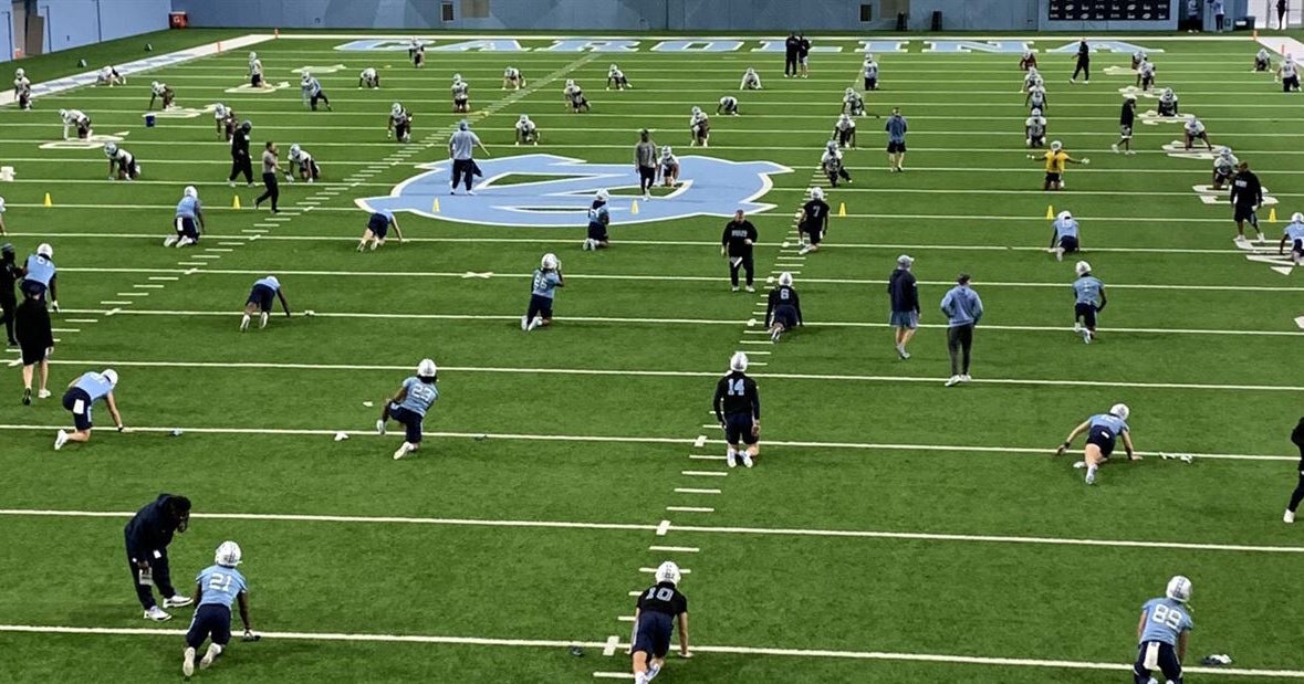 Takeaways: UNC Spring Football Practice Begins