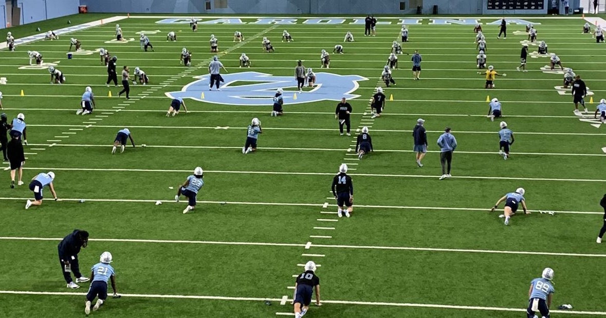 Takeaways: UNC Spring Football Practice Begins Takeaways: UNC Spring Football Practice Begins
