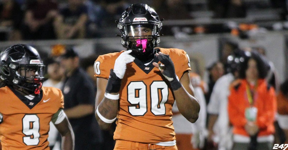 Wisconsin definitely 'makes an impact' with composite five-star Jalanie George
