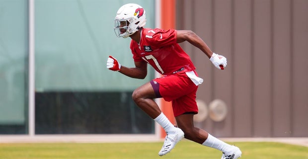 WATCH: Hakeem Butler turning heads at Cardinals training camp