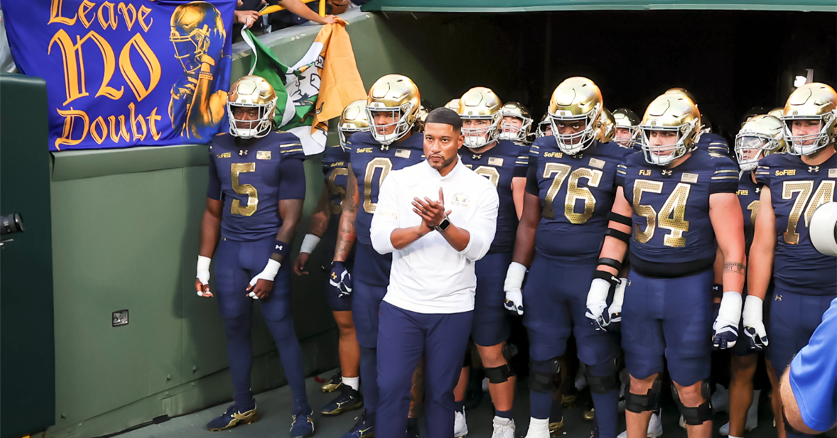 Podcast: No Game Two Trouble This Time? Notre Dame Readies For Rice