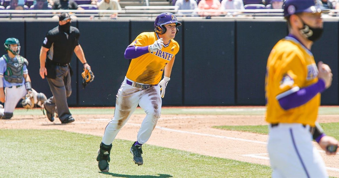 Where ECU is ranked in this week's Top 25 polls May 17