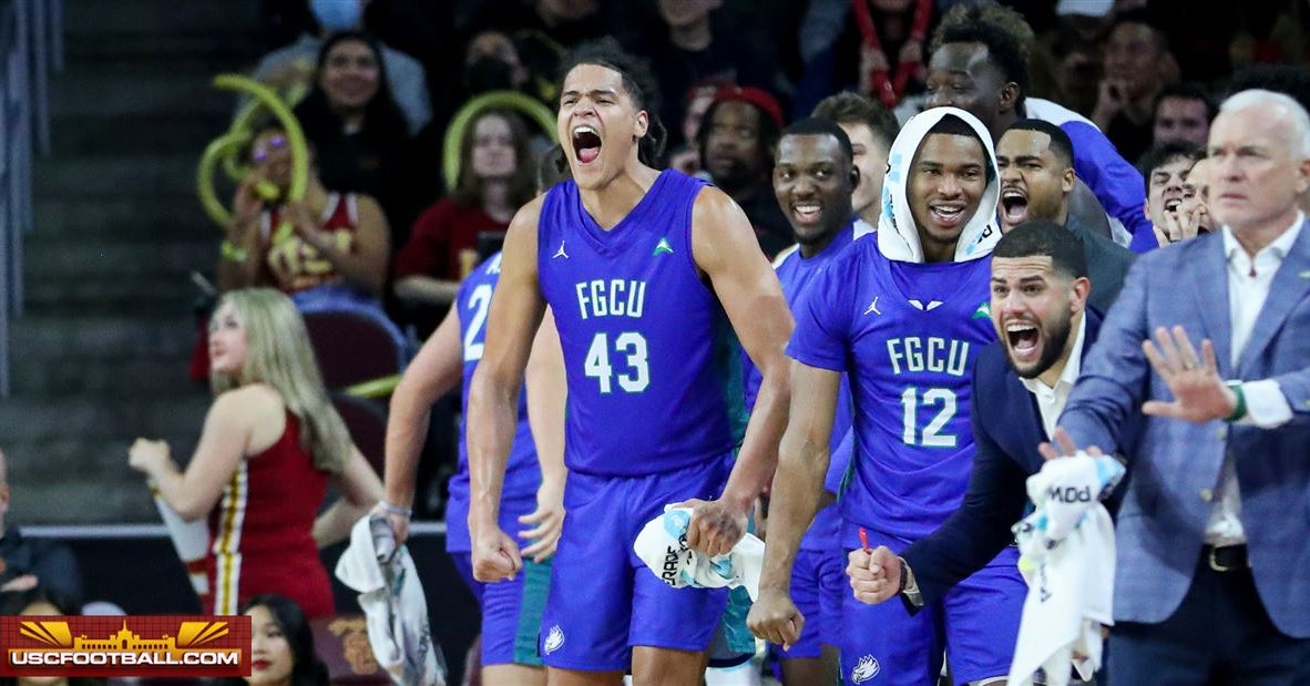 Rapid Recap: USC blown out by Florida Gulf Coast in season opener