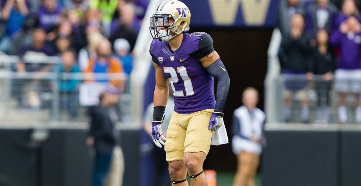 Taylor Rapp, UW's emerging star safety, hardened by big brother's love in  small-town Bellingham