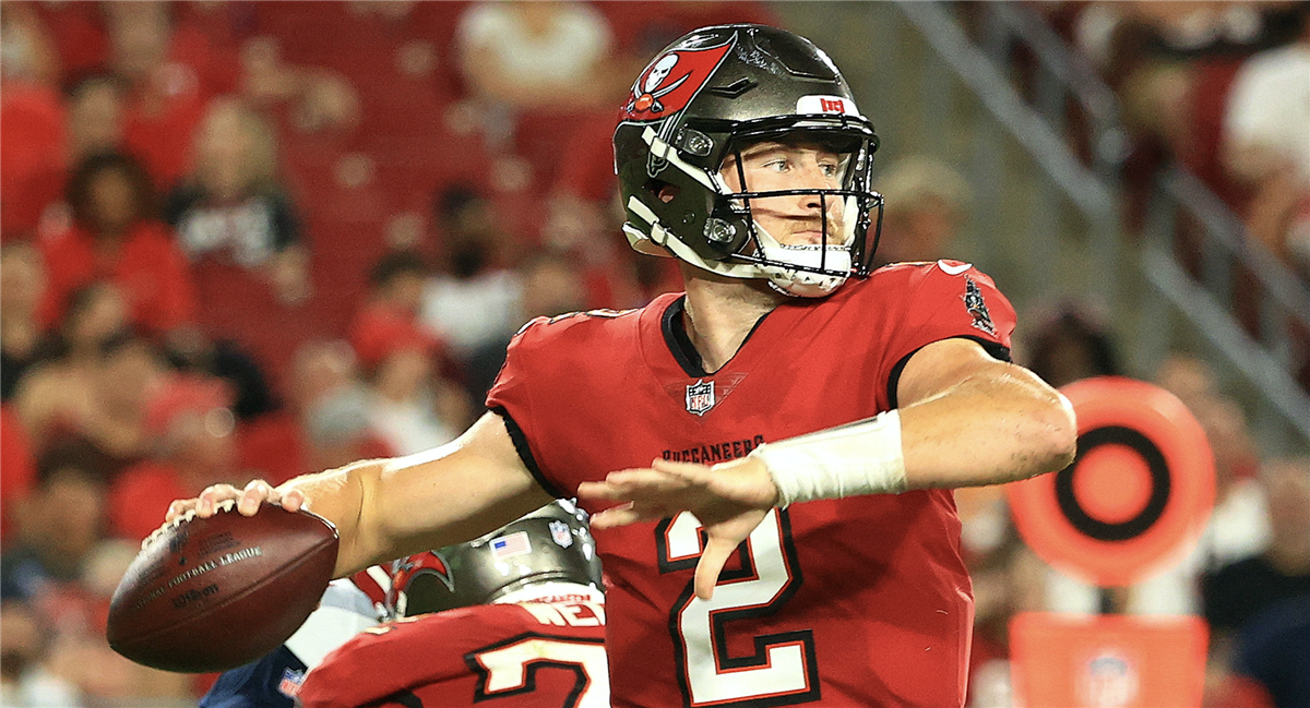 Buccaneers' Kyle Trask gets eye-opening praise from Bruce Arians