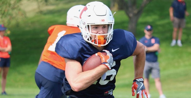 Projected Illinois Football Depth Chart