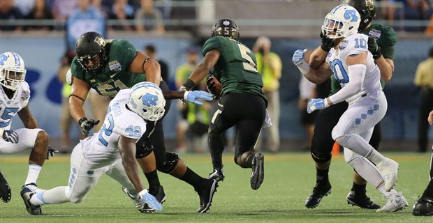 Baylor breaks bowl rushing record in win over UNC