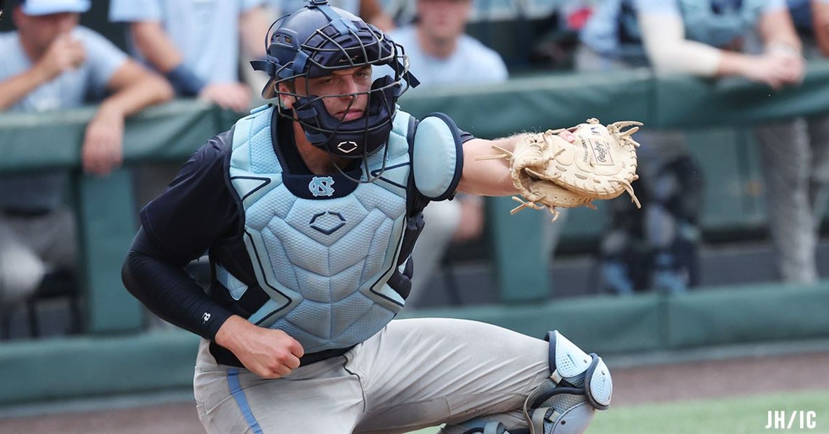 UNC Baseball Transfer Macaddin Dye Provides Needed Depth at Catcher UNC Baseball Transfer Macaddin Dye Provides Needed Depth at Catcher