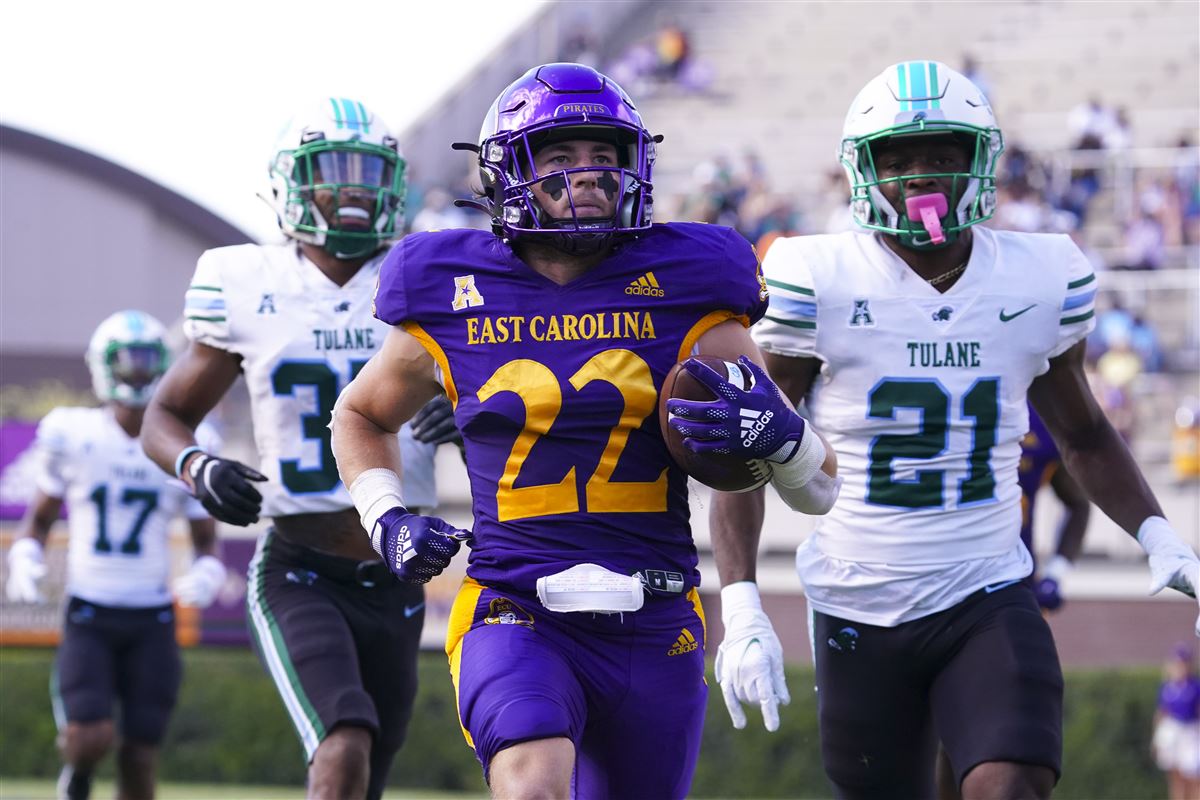 WATCH: ECU Football WR Tyler Snead after today's spring practice