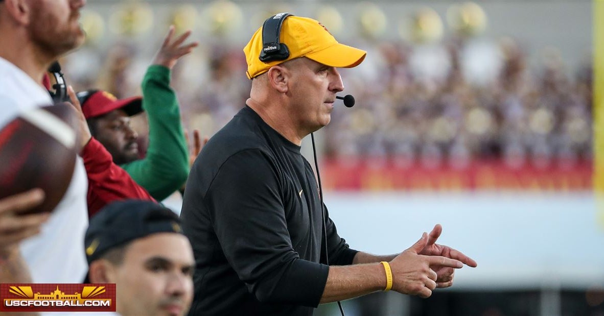 Craig Naivar places onus for USC's defensive struggles on his safety group 