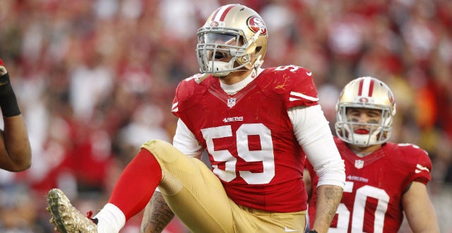 49ers linebacker Foster plays plenty in preseason debut