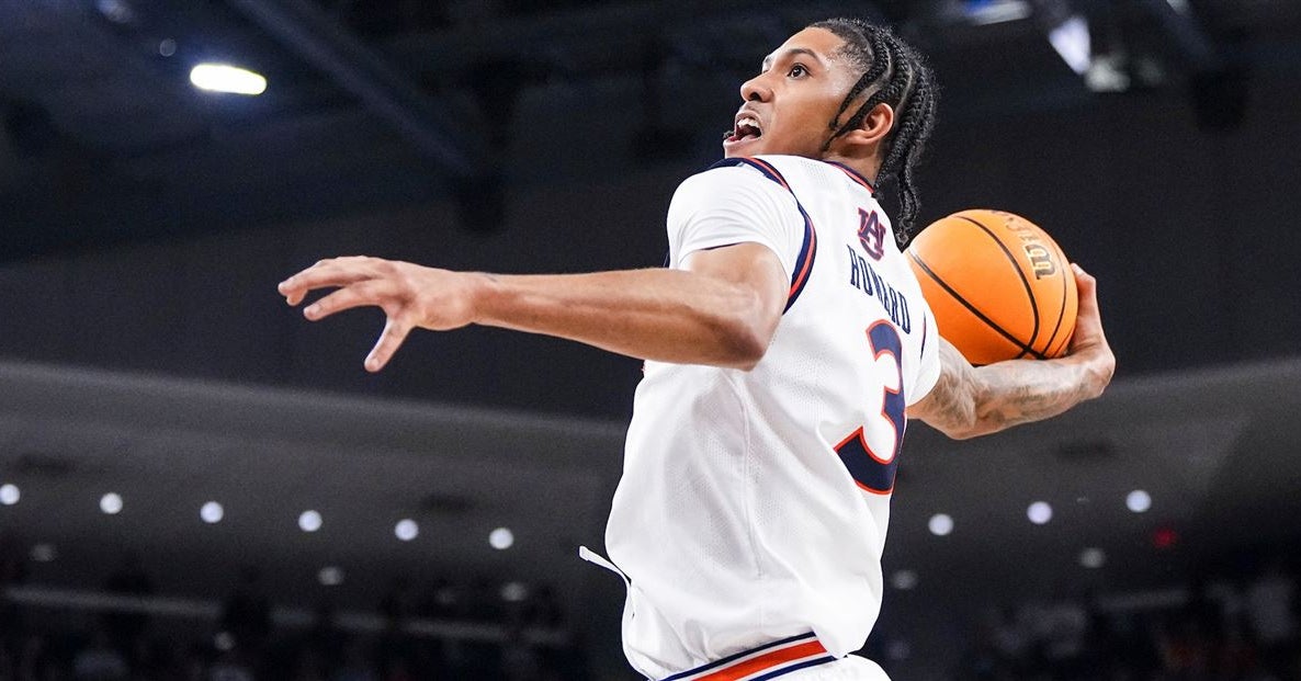 Auburn’s Jahki Howard, Ja’Heim Hudson out vs. Houston after plane