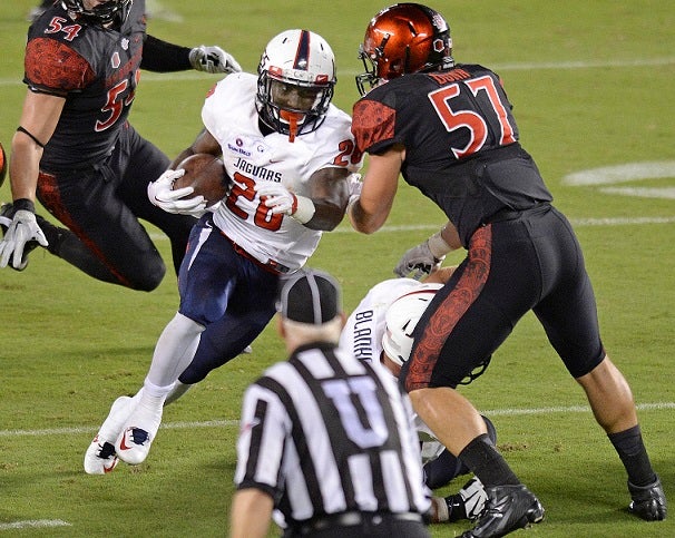 Jordan Mccray South Alabama Wide Receiver