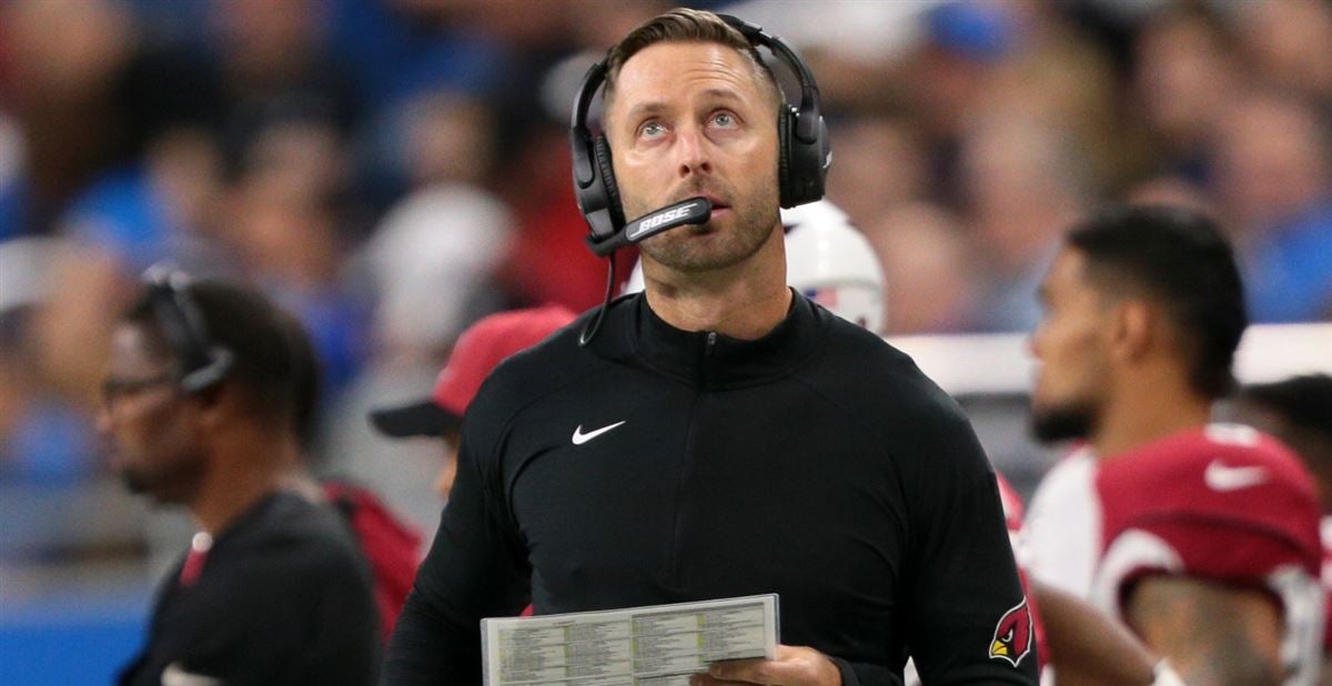 Arizona Cardinals coach Kliff Kingsbury 'has not been informed' about  future with team, per report