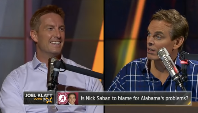 Joel Klatt & Colin Cowherd reveal their live 2023 NFL Mock Draft