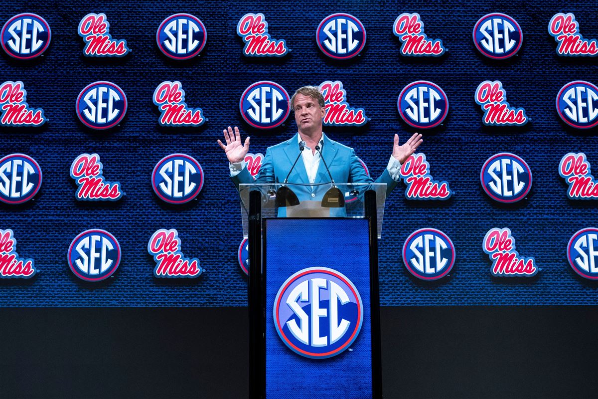 Lane Kiffin: Ole Miss' 2024 Sec Schedule That Includes Oklahoma 'like 