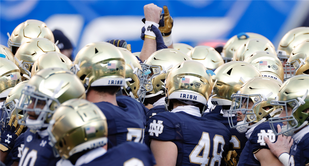 Notre Dame Releases Green Uniforms vs. Ohio State With Jerry