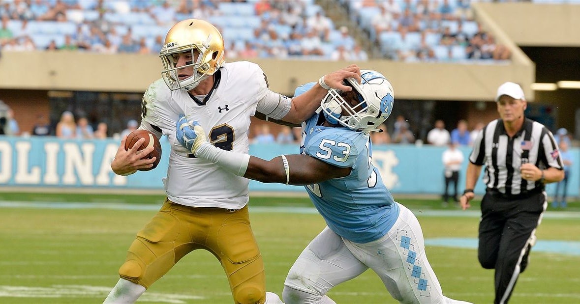 Mack Brown Would 'Love' if Notre Dame Joined ACC in Football Mack Brown Would 'Love' if Notre Dame Joined ACC in Football
