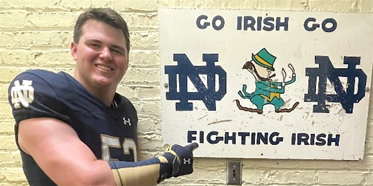 2025 Notre Dame Wide Receiver Jerome Bettis Jr. Has Had A Busy Off Season -  Sports Illustrated Notre Dame Fighting Irish News, Analysis and More