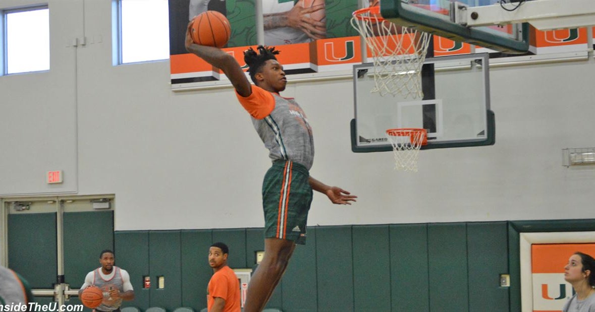 PHOTOS Miami Hurricanes Basketball Practice 12/12