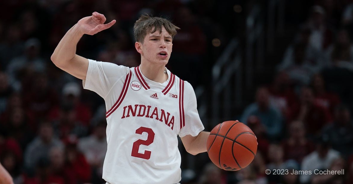 Indiana basketball: Freshman guard Gabe Cupps says he will return to ...