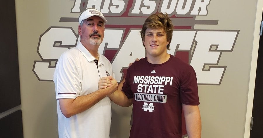 2021 OL Bryson Estes Reflects on 1st Look at Mississippi State