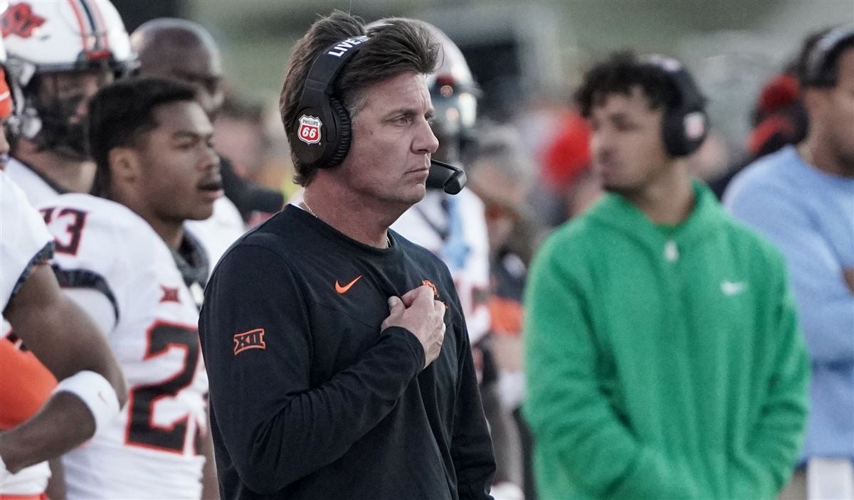 Oklahoma State Football Hires Bryan Nardo As DC, Cowboys Announce ...