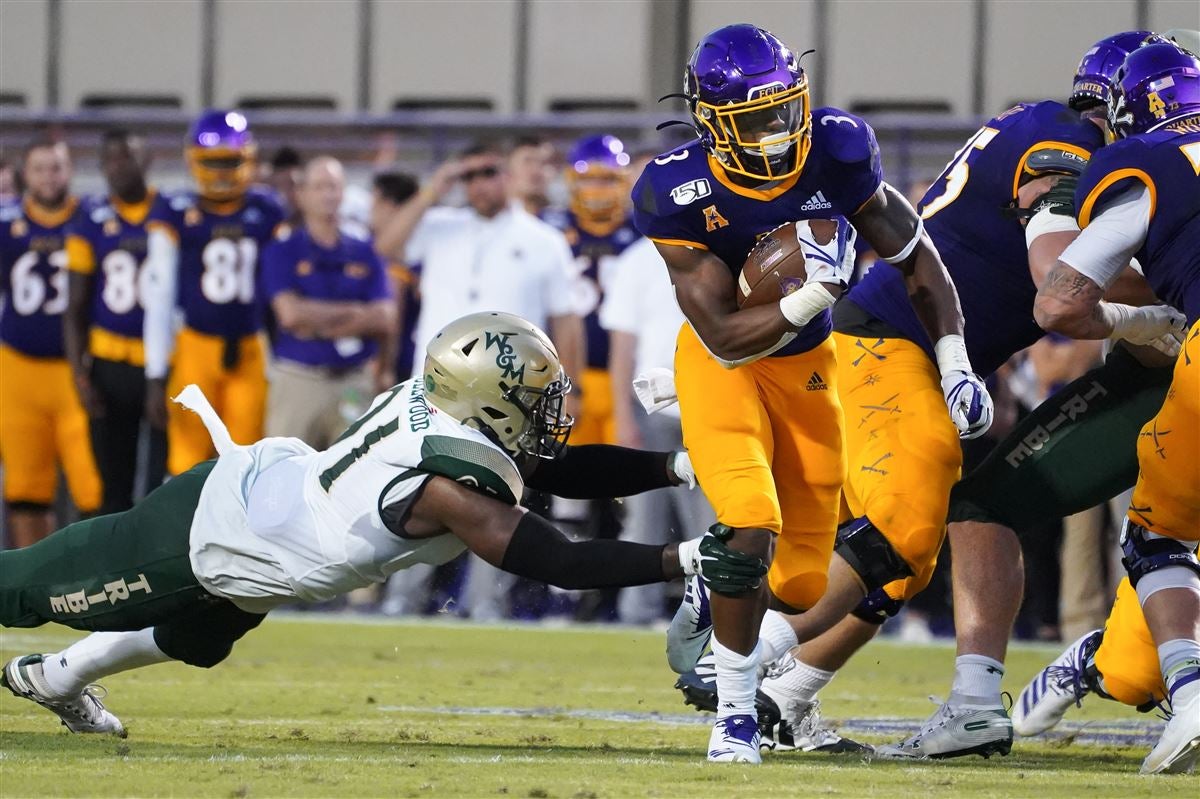 ECU junior RB Darius Pinnix enters transfer portal