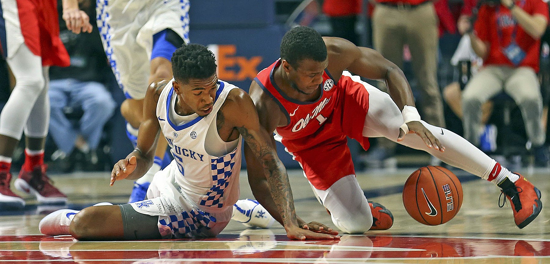 Ole Miss basketball pulled away, knocked off Bahamas Select Team