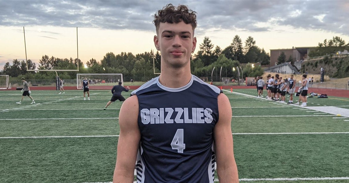 Threestar 2023 TE Cooper Jensen looking to reel in more offers