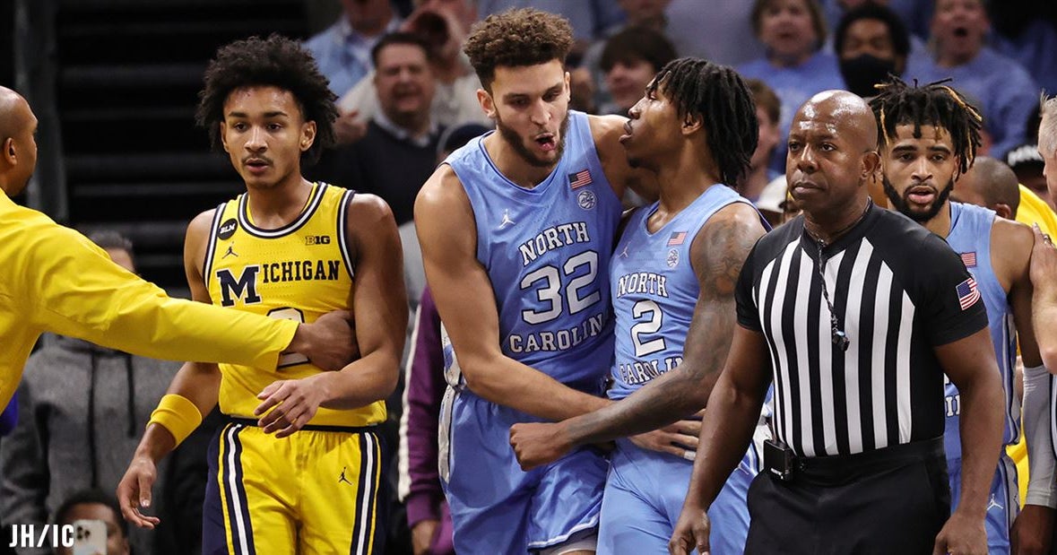 Tar Heels Fight Back in Chippy Win Tar Heels Fight Back in Chippy Win