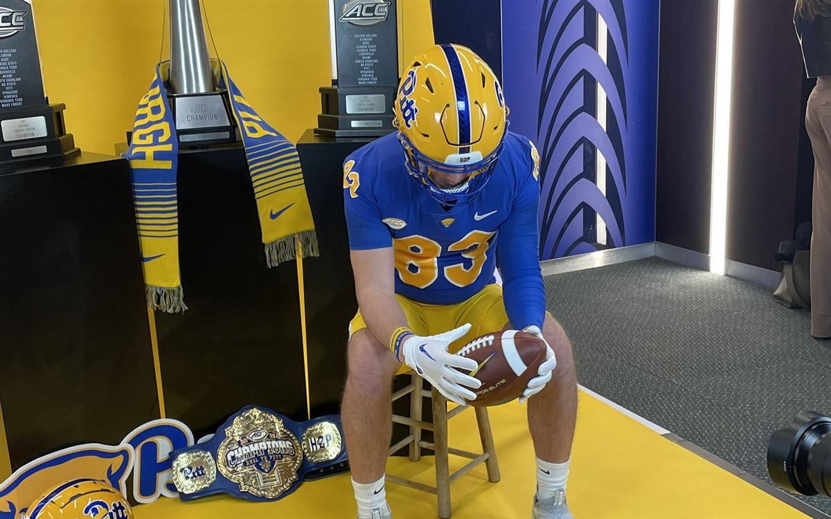 Pitt 2025 tight end target Brady O'Hara talks about his Junior Day visit