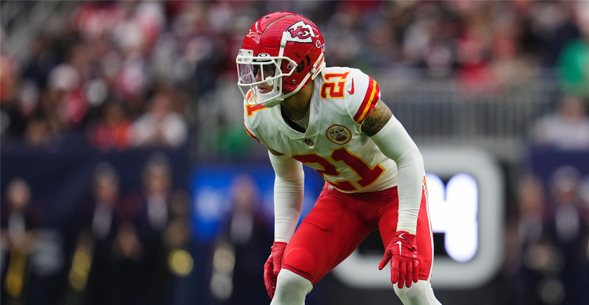 WATCH: Chiefs DB Trent McDuffie forces fumble vs. Lions