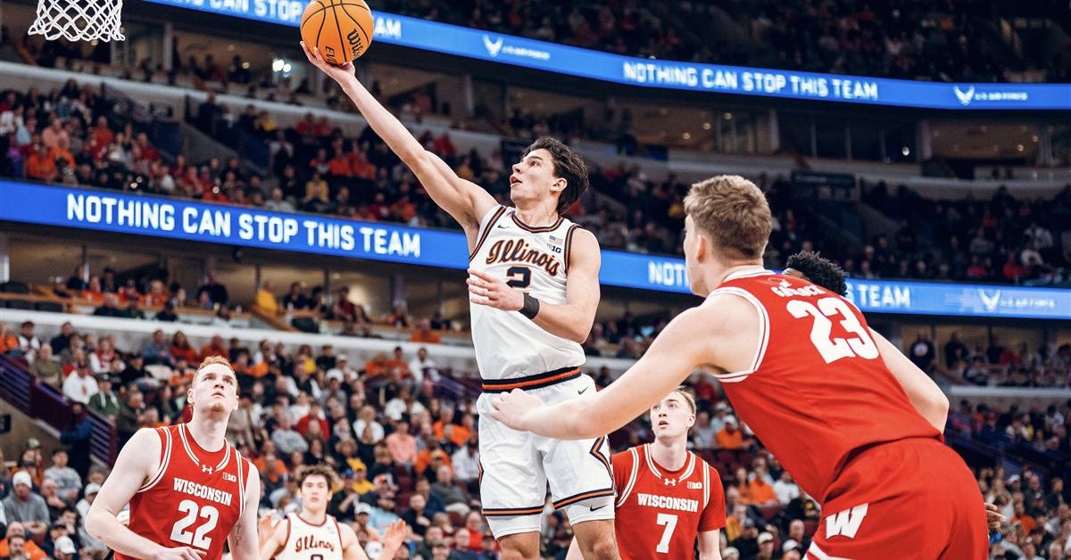 Player Grades: Wagler, Stojakovic aggression not enough for Illini in BTT loss to Wisconsin - 247Sports