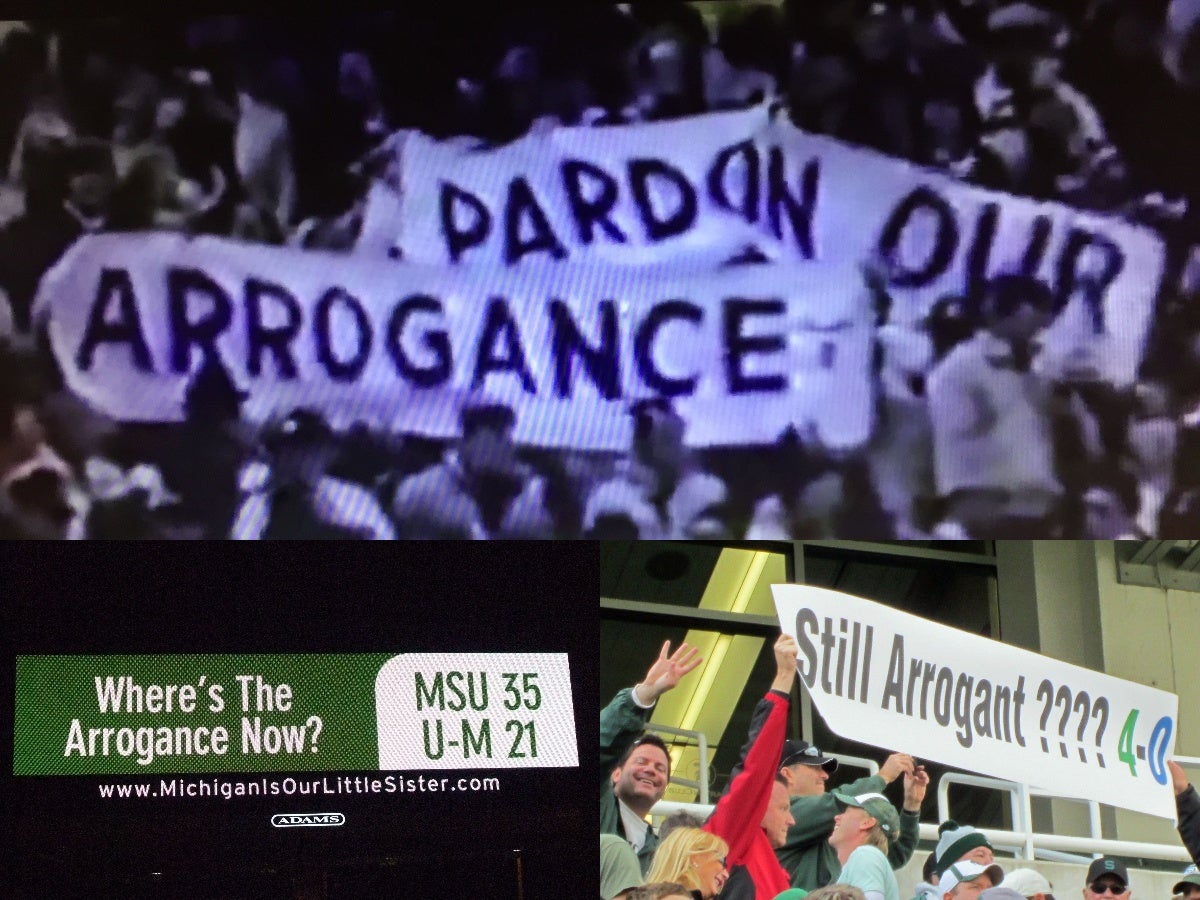 Walk In Arrogance U-M Arrogance - a walk down memory lane in pictures and video