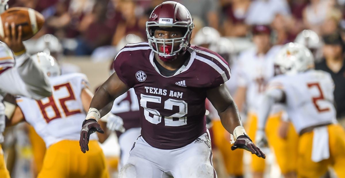 TexAgs - Texas A&M's best defender, junior DT Justin Madubuike