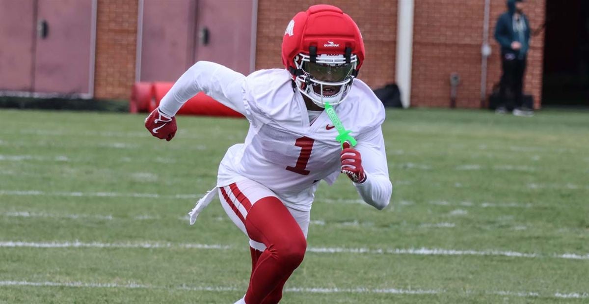 Opportunities ahead for Arkansas wide receiver Courtney Crutchfield