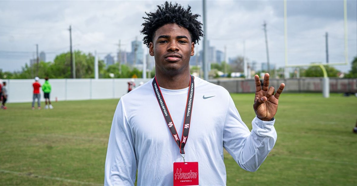 Carter Rountree Houston target 2027 three-star S Rontrae Carter sets official visit ...