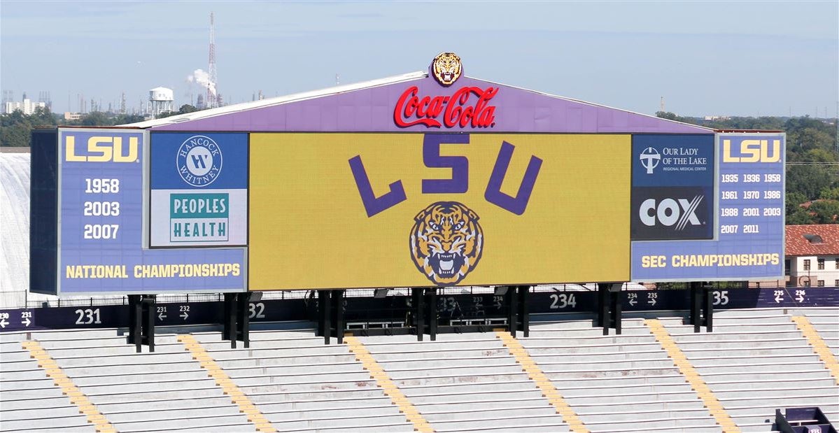 Georgia football live updates, scores, highlights at LSU Tigers