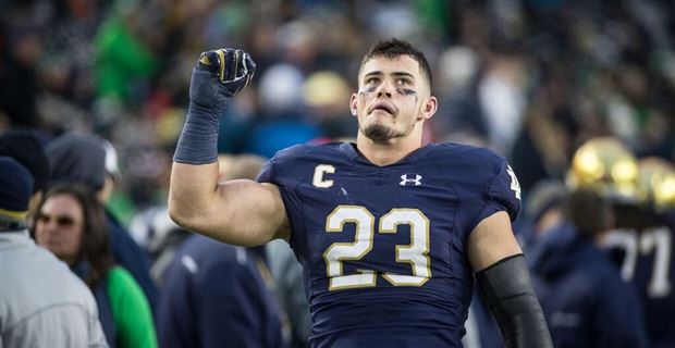 Notre Dame's Drue Tranquill named a Lott Trophy semifinalist