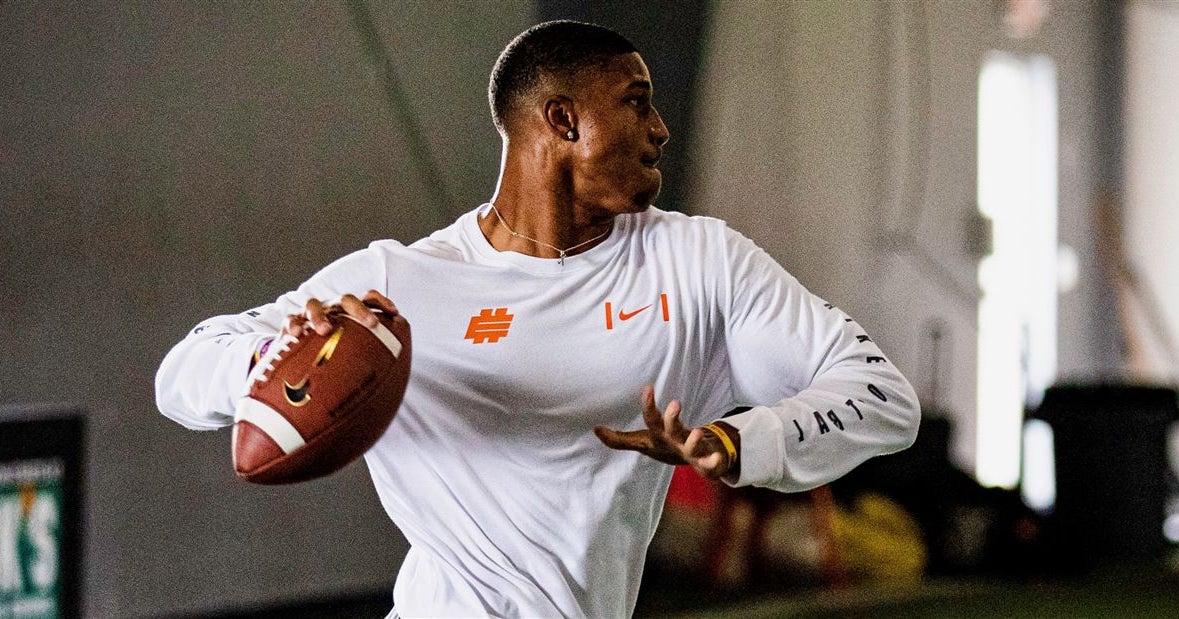 Game notes on Baylor fourstar QB commit Kyron Drones