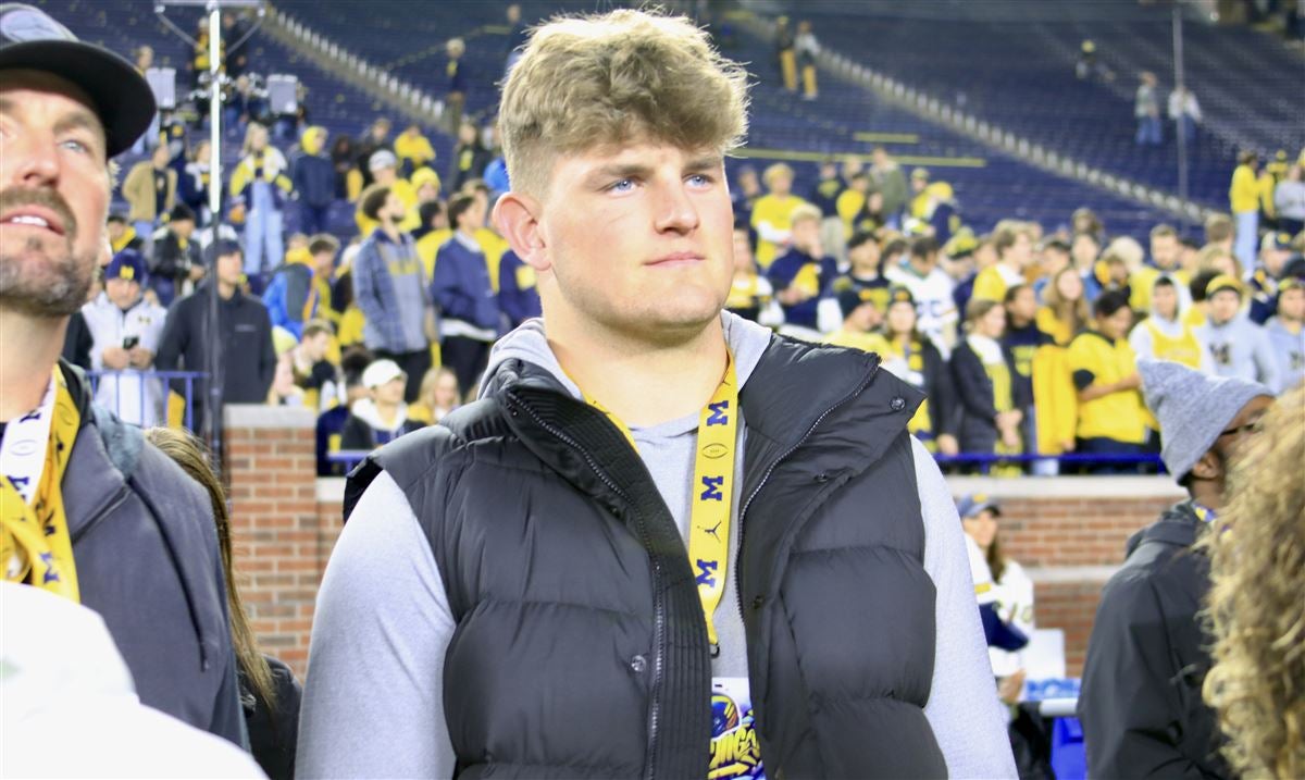 Top247 OT Logan Powell has A+ visit experience at Michigan