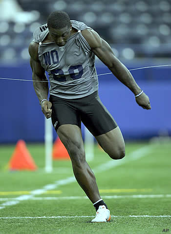 Chad Jackson, New England, Wide Receiver