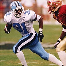 All-Time UNC Football Countdown: No. 18 Alge Crumpler - Tar Heel Blog